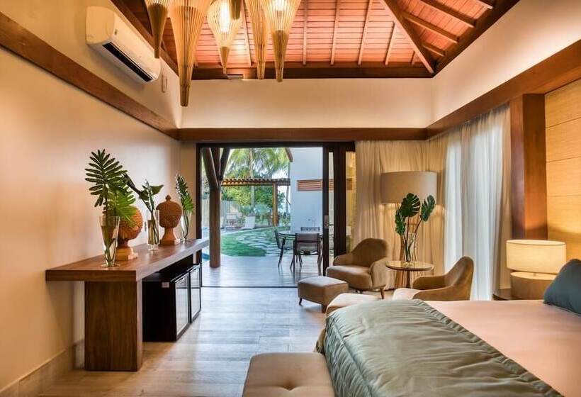 プール付き１ベッドルームヴィラ, Serrambi Resort