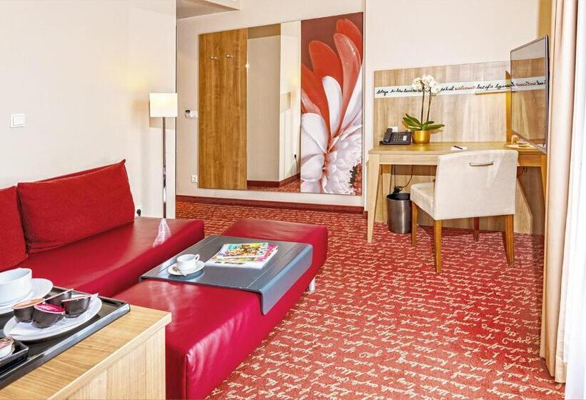 سوییت, Welcome Hotel Darmstadt City Center