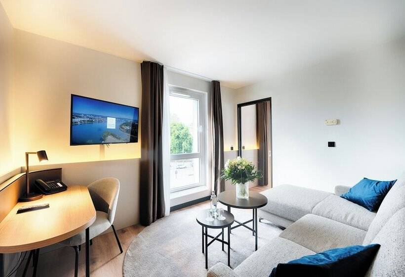 سوییت, Welcome Hotel Darmstadt City Center