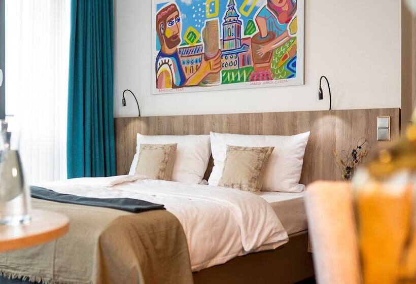 اتاق استاندارد, Koncept Hotel Benedikt