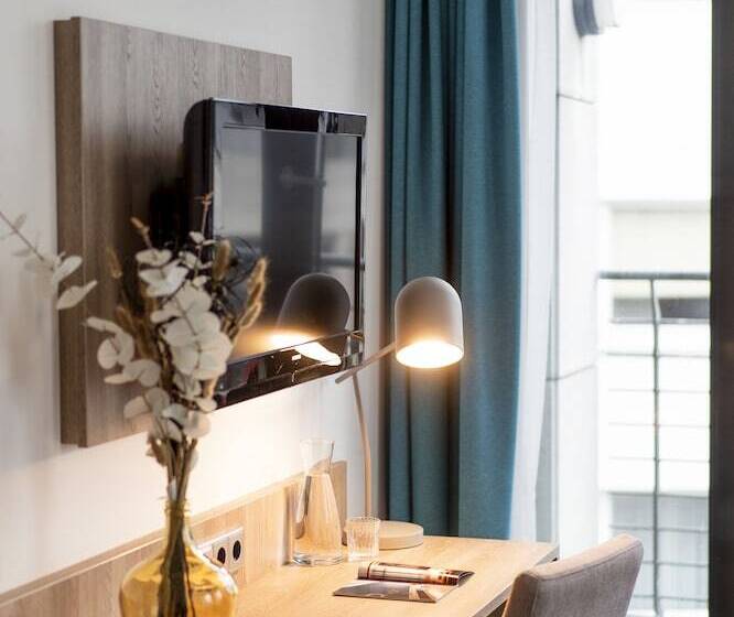 اتاق استاندارد, Koncept Hotel Benedikt
