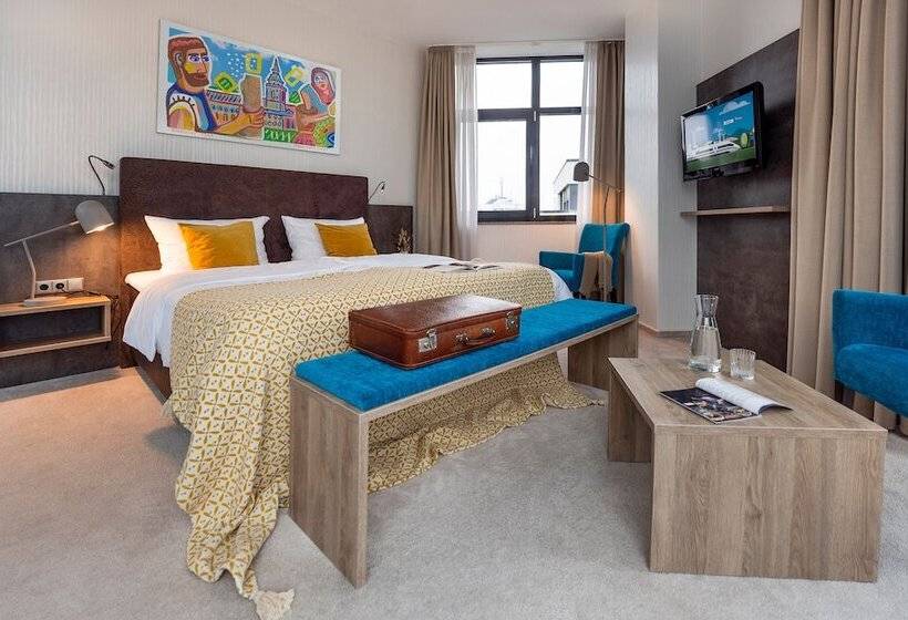 اتاق استاندارد, Koncept Hotel Benedikt