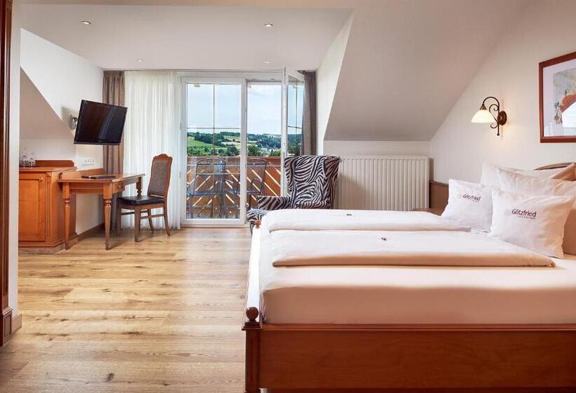 اتاق راحتی, Garden & Spa Hotel Das Götzfried