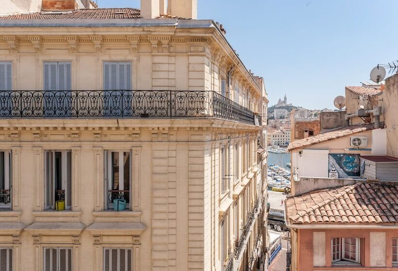 Standard Studio Views, Residhotel Vieux Port