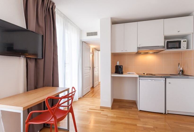 Apartament 1 Dormitori amb Terrassa, Residhotel Vieux Port