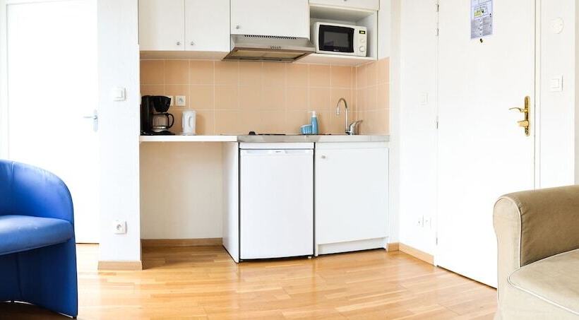 Apartament 1 Dormitori amb Terrassa, Residhotel Vieux Port