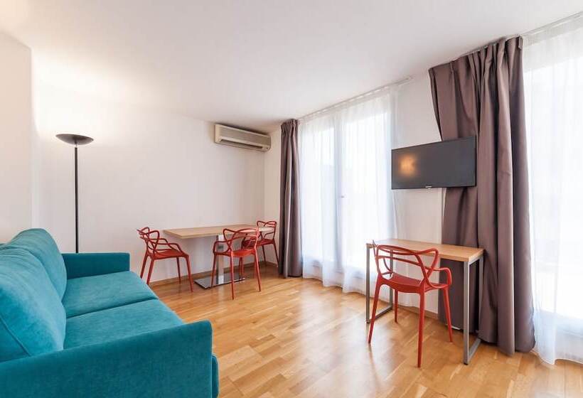 Apartament 1 Dormitori amb Terrassa, Residhotel Vieux Port