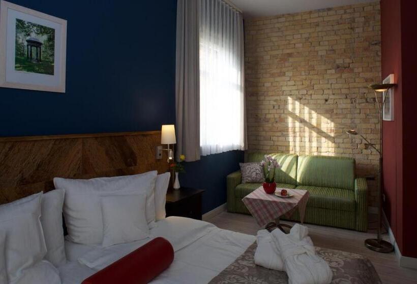 اتاق راحتی, Boutique Hotel Schwarzer Baer