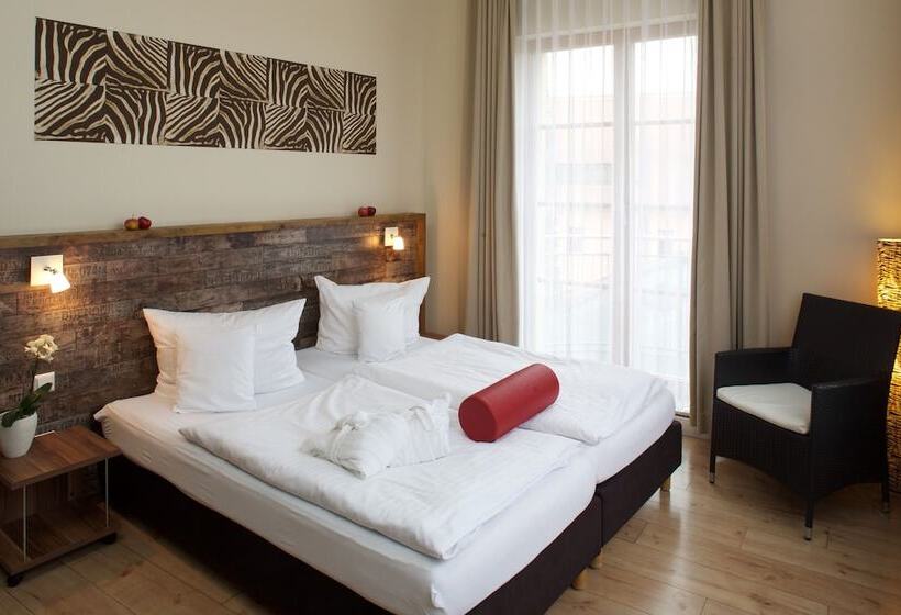 اتاق استاندارد, Boutique Hotel Schwarzer Baer
