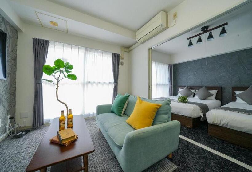 آپارتمان 3 خوابه, 88 Matsui Building Sapporo