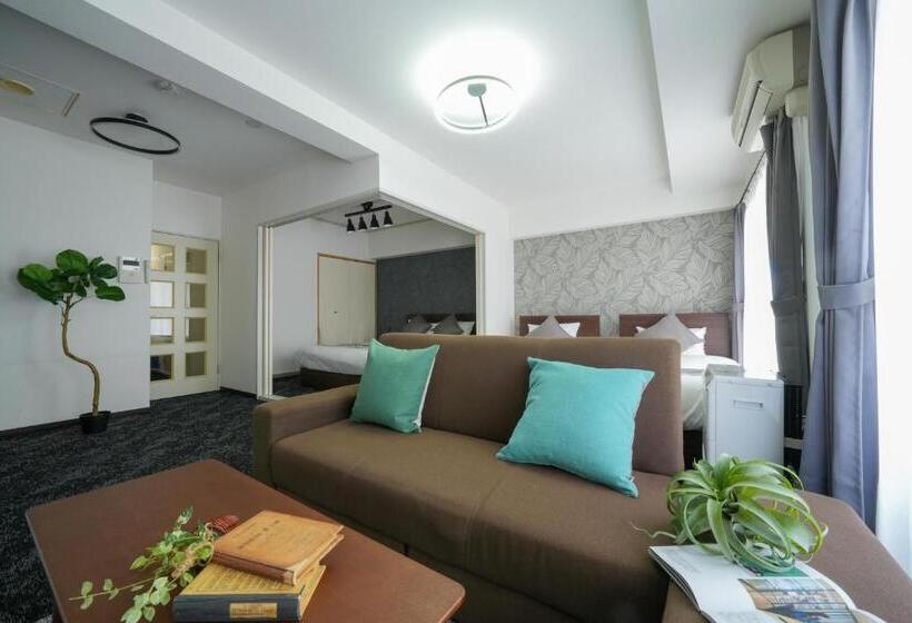 آپارتمان 2 خوابه, 88 Matsui Building Sapporo
