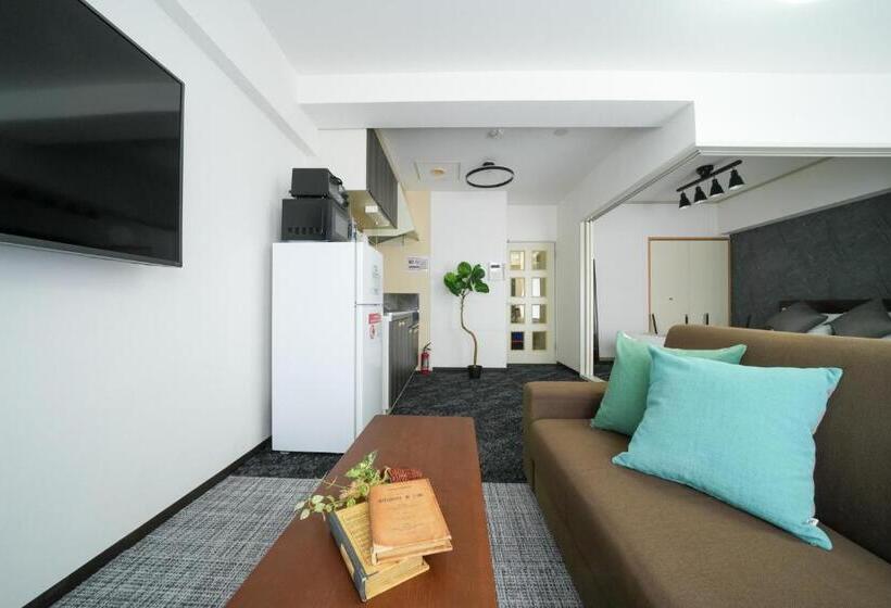 آپارتمان 2 خوابه, 88 Matsui Building Sapporo
