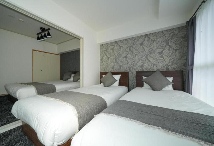 آپارتمان 2 خوابه, 88 Matsui Building Sapporo