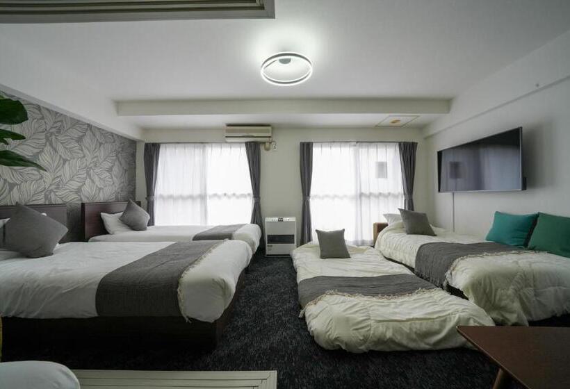 آپارتمان 2 خوابه, 88 Matsui Building Sapporo