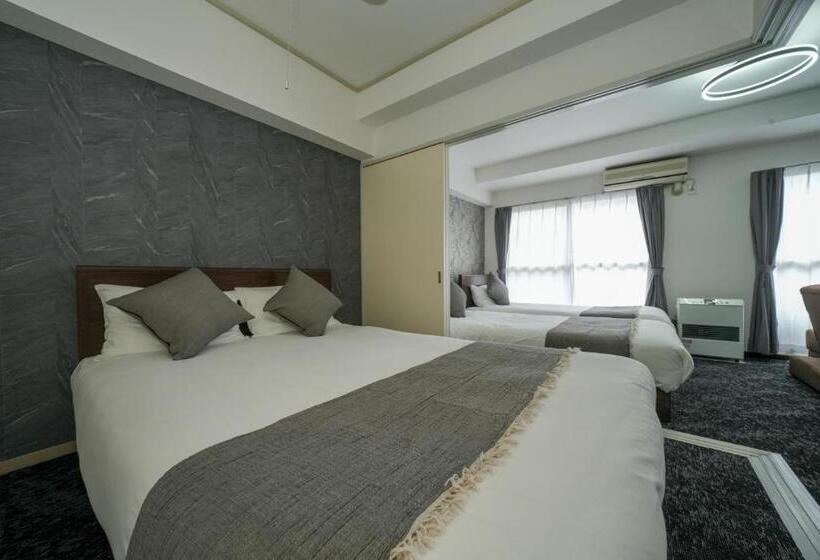 آپارتمان 2 خوابه, 88 Matsui Building Sapporo