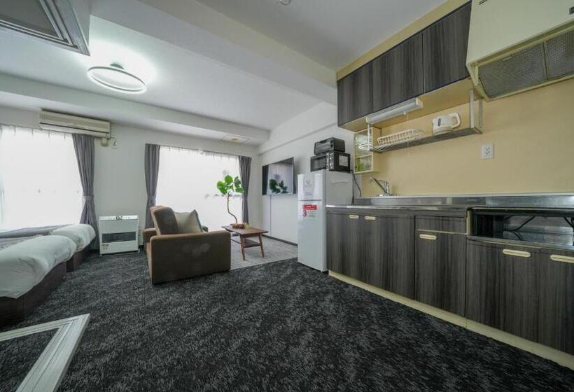 آپارتمان 2 خوابه, 88 Matsui Building Sapporo