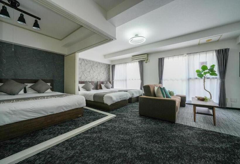 آپارتمان 2 خوابه, 88 Matsui Building Sapporo