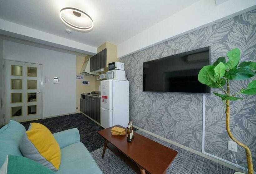 آپارتمان 3 خوابه, 88 Matsui Building Sapporo
