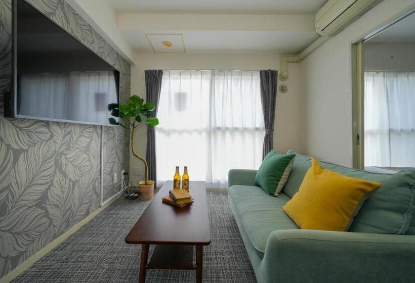 آپارتمان 3 خوابه, 88 Matsui Building Sapporo