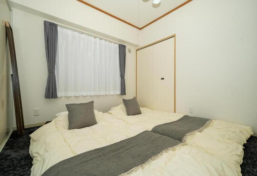 آپارتمان 3 خوابه, 88 Matsui Building Sapporo