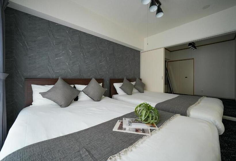 آپارتمان 3 خوابه, 88 Matsui Building Sapporo