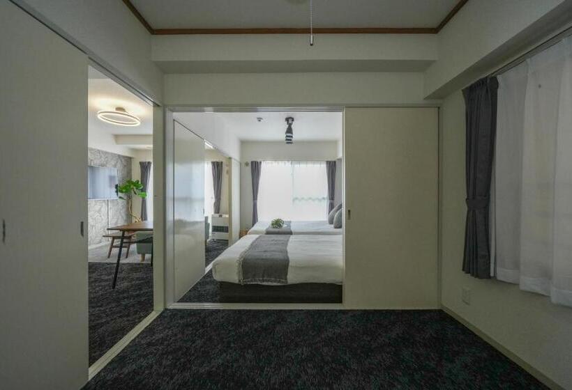 آپارتمان 3 خوابه, 88 Matsui Building Sapporo
