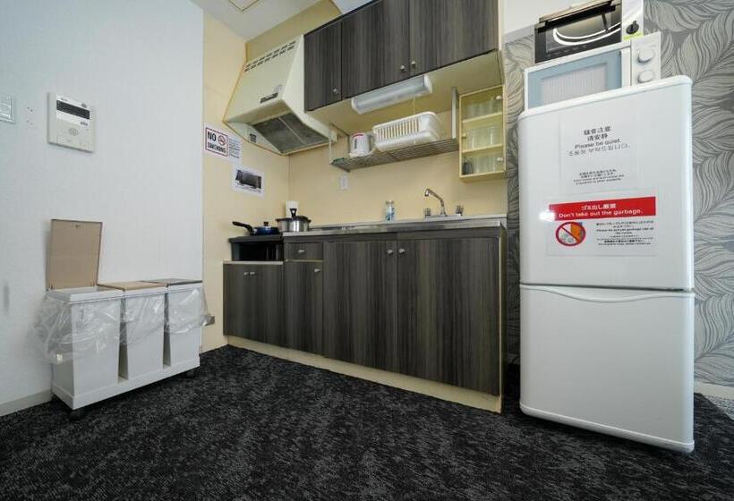 آپارتمان 3 خوابه, 88 Matsui Building Sapporo