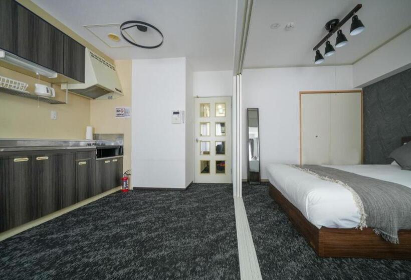 آپارتمان 2 خوابه, 88 Matsui Building Sapporo