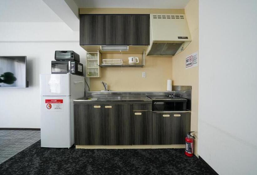 آپارتمان 2 خوابه, 88 Matsui Building Sapporo