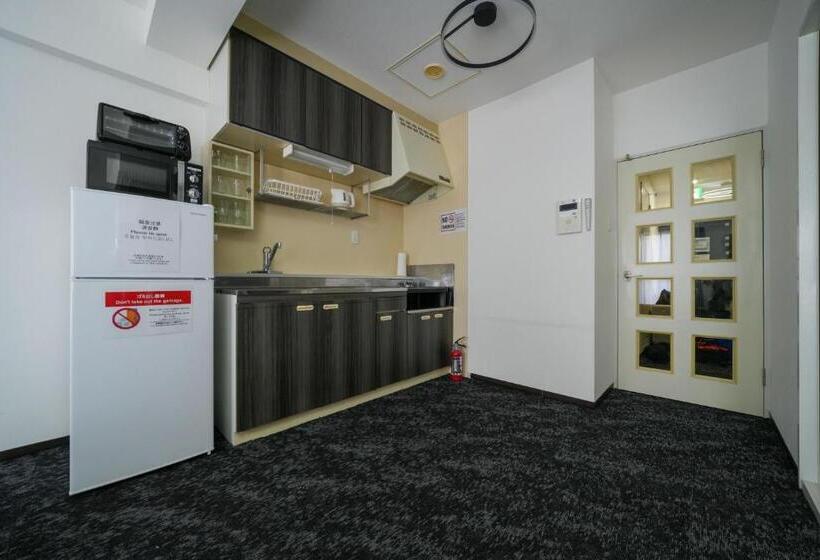 آپارتمان 2 خوابه, 88 Matsui Building Sapporo