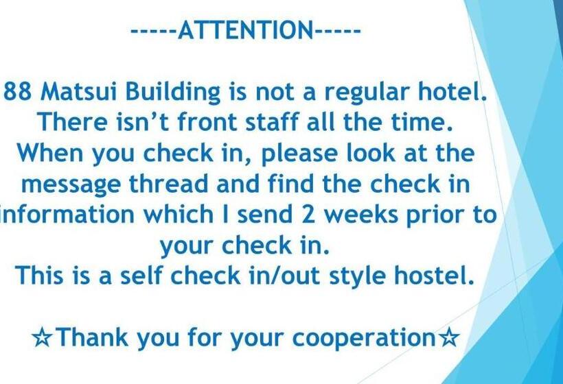 آپارتمان 3 خوابه, 88 Matsui Building Sapporo