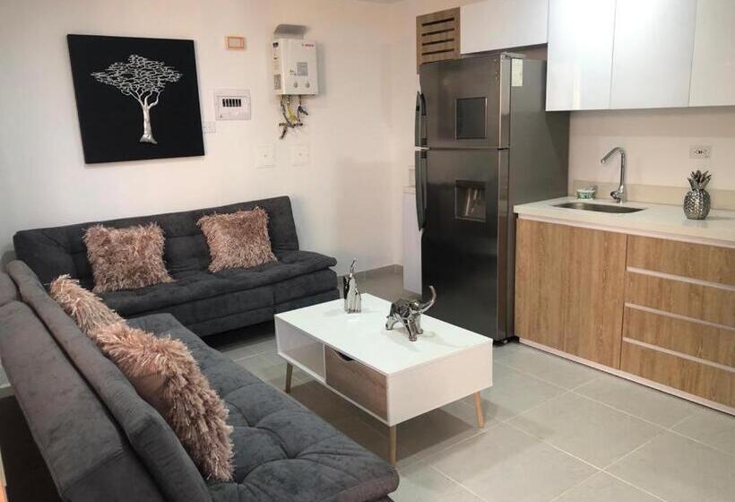 سوییت خانوادگی, Apartamento Frente Al Malecón