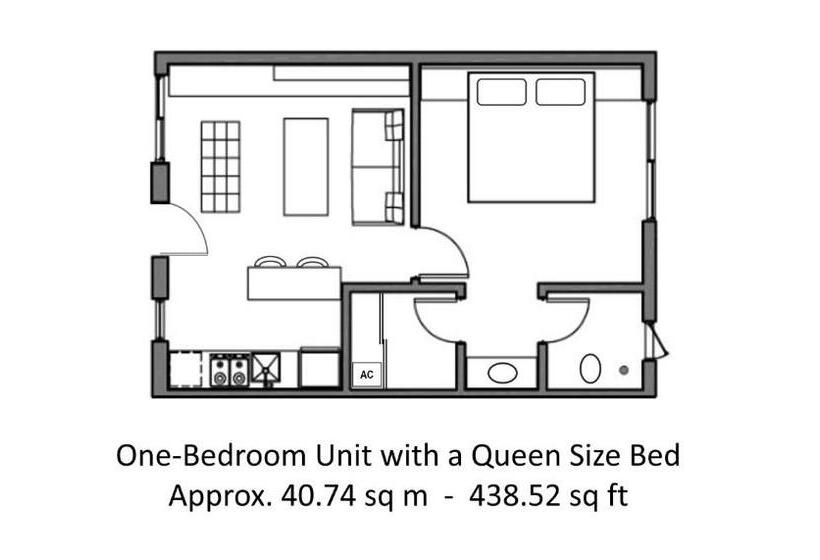 آپارتمان 1 خوابه, Beach Haus Key Biscayne Contemporary Apartments