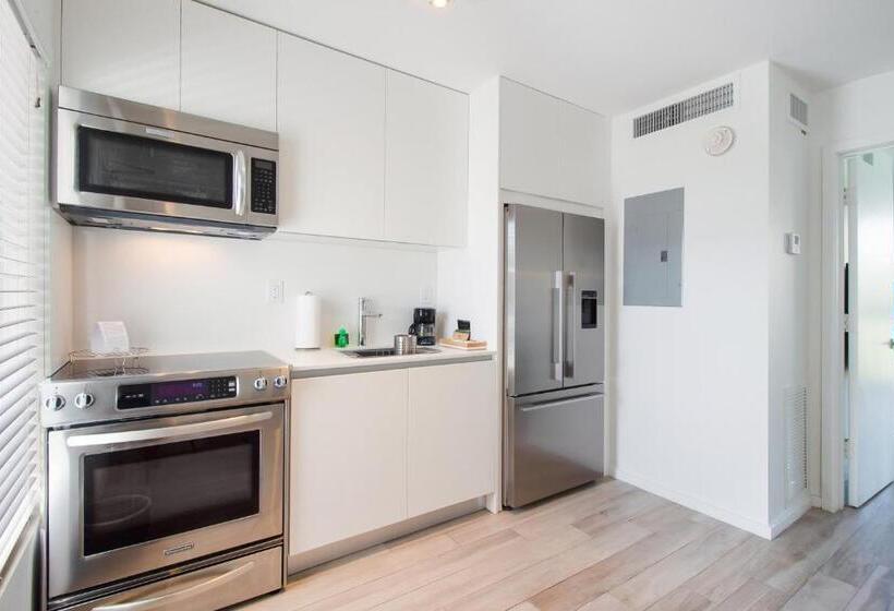 آپارتمان 1 خوابه, Beach Haus Key Biscayne Contemporary Apartments