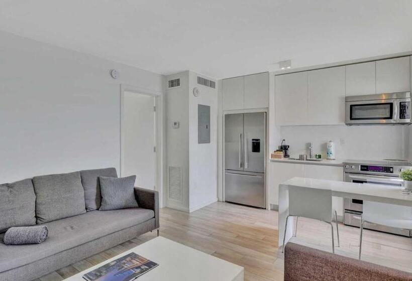 آپارتمان 1 خوابه, Beach Haus Key Biscayne Contemporary Apartments