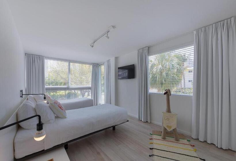 آپارتمان 2 خوابه, Beach Haus Key Biscayne Contemporary Apartments