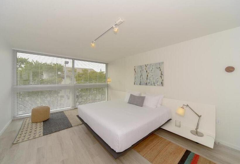 آپارتمان 2 خوابه, Beach Haus Key Biscayne Contemporary Apartments