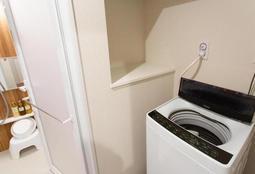 آپارتمان سوپریور 1 خوابه, Bon Condominium Umeda