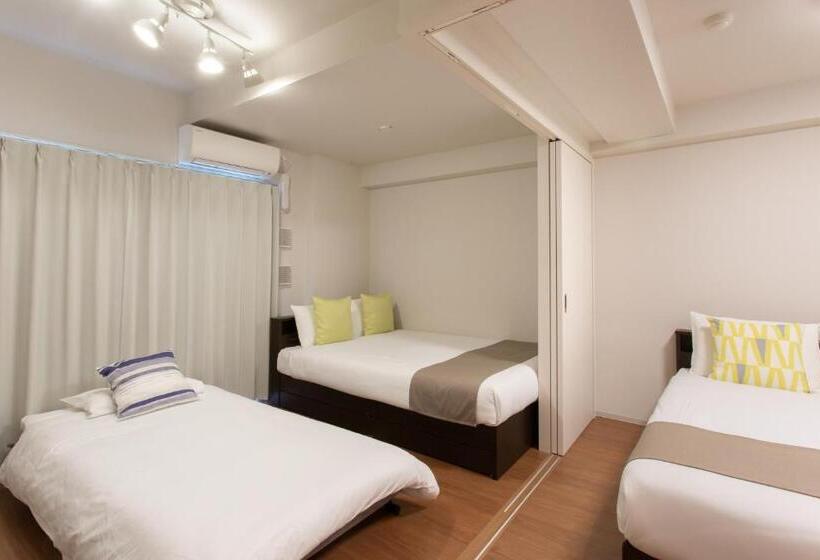 آپارتمان سوپریور 1 خوابه, Bon Condominium Umeda