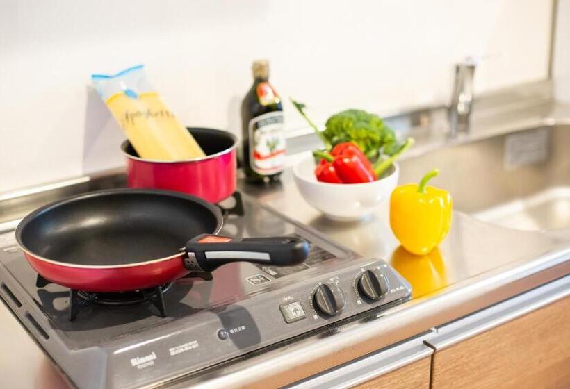 آپارتمان سوپریور 1 خوابه, Bon Condominium Umeda