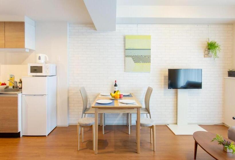 آپارتمان سوپریور 1 خوابه, Bon Condominium Umeda