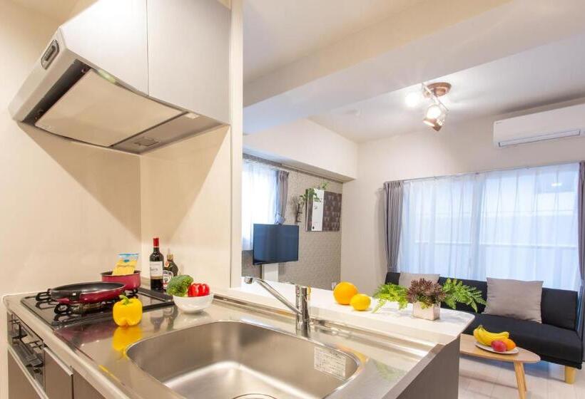 اتاق سوپریور خانوادگی, Bon Condominium Umeda