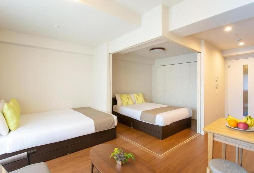 آپارتمان 1 خوابه, Bon Condominium Umeda
