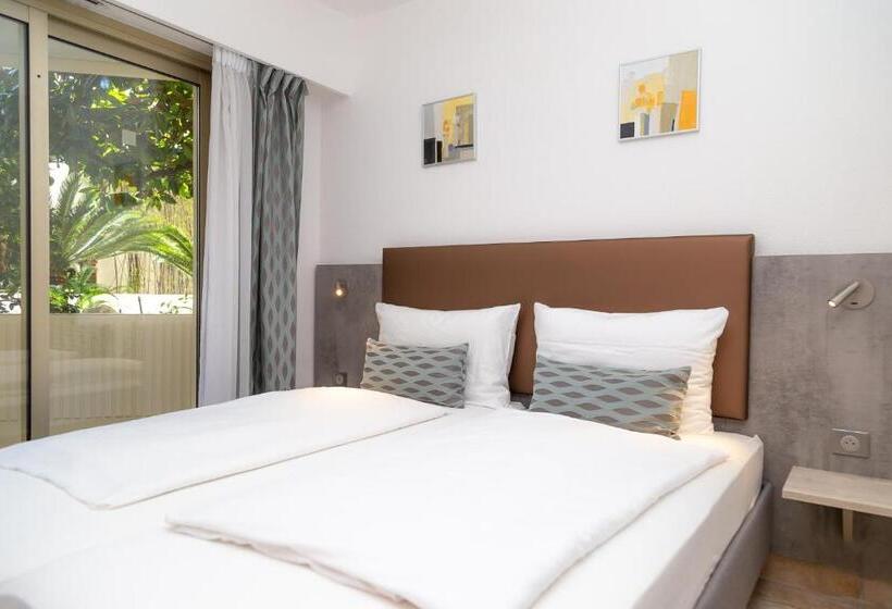 Апартаменты 1 Спальня с Балконом, Hapimag Apartments Antibes