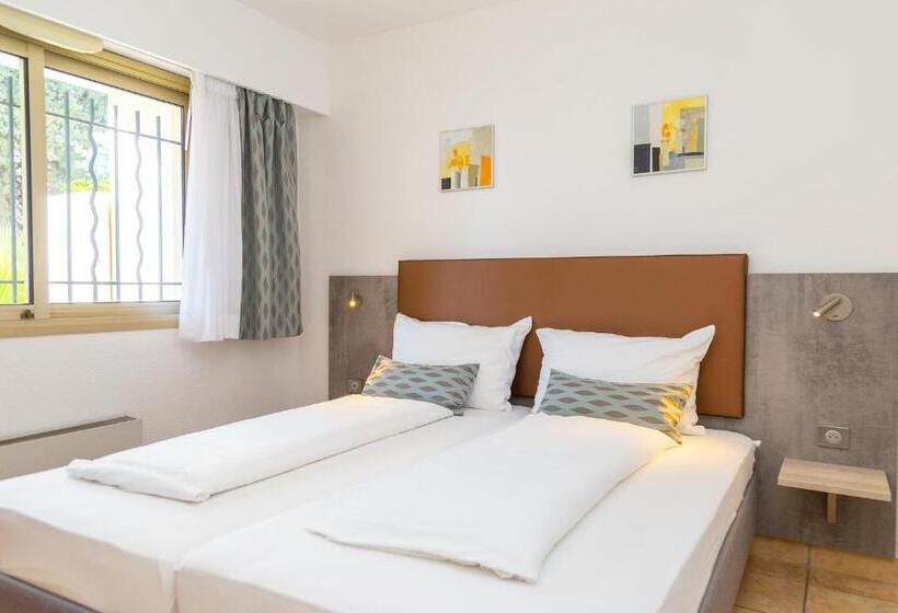 Апартаменты 1 Спальня Вид на Море, Hapimag Apartments Antibes