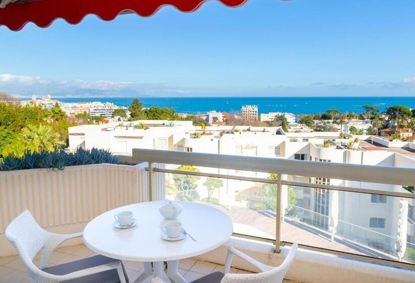 Апартаменты 1 Спальня Вид на Море, Hapimag Apartments Antibes