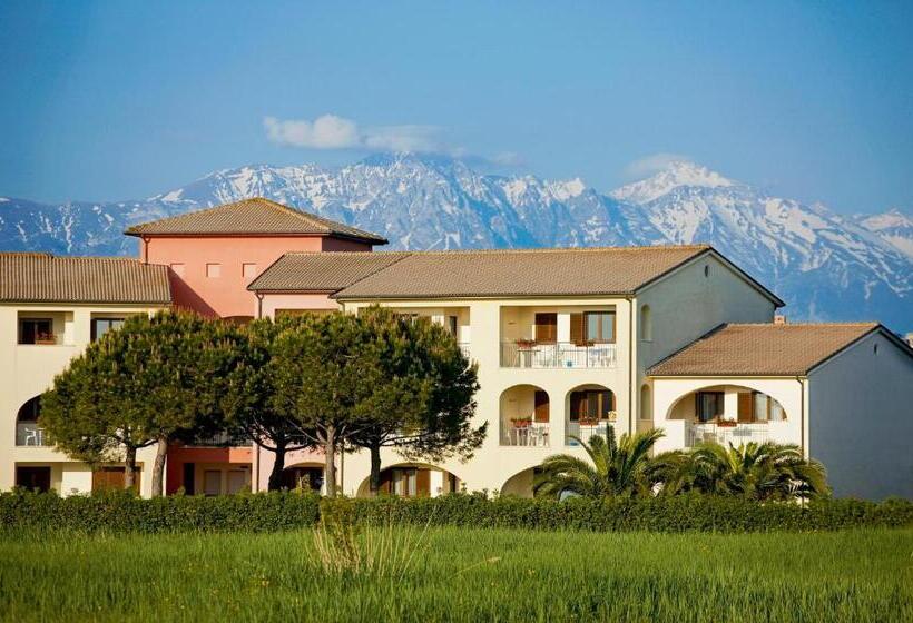 آپارتمان 1 خوابه, Hapimag Resort Scerne Di Pineto