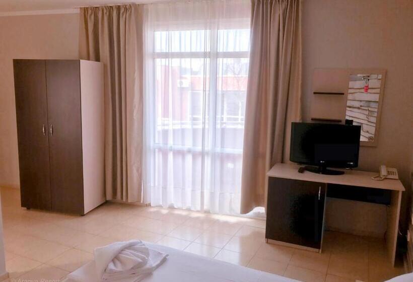 استودیوی استاندارد, Arapya Resort