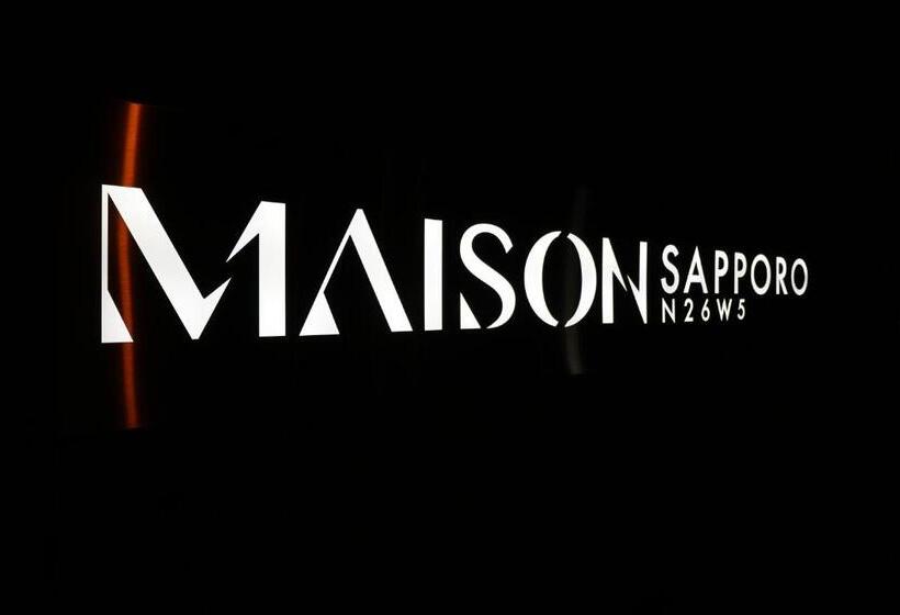 آپارتمان 1 خوابه, Maison Sapporo