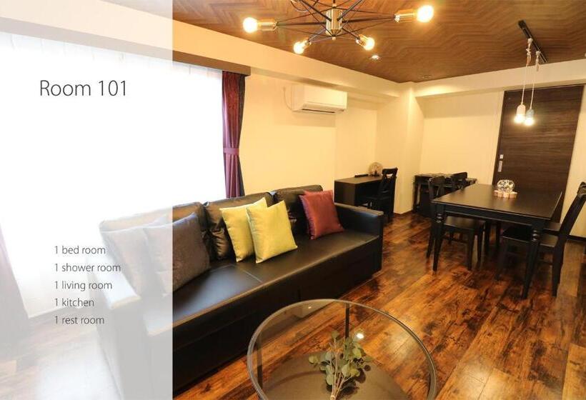 آپارتمان 1 خوابه, Maison Sapporo